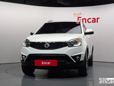 2015 Ssang Yong KORANDO 2.0 Advanture 60th Edition 2WD, фото 3, лот 10226003