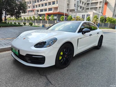 2022 Porsche Panamera New Energy Panamera 4 E-Hybrid 2.9T, фото 1, лот 10386696