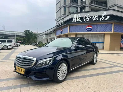2015 Mercedes-Benz C-Class C 200 L, фото 1, лот 11437409