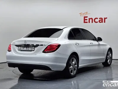 2017 Mercedes-Benz C-Class C200 d, фото 1, лот 10040404