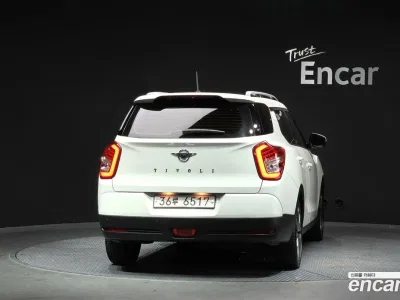 2017 Ssang Yong TIBOLI 1.6 RX 2WD, фото 4, лот 10230085