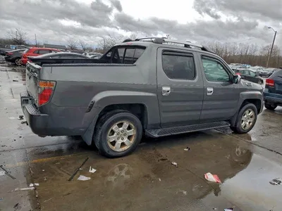 2008 HONDA RIDGELINE RTL, фото 3, лот 10721123