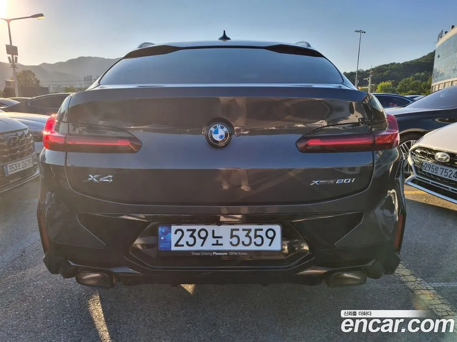 2023 BMW X4 xDrive20i M Sports Pro, фото 4, лот 11210686