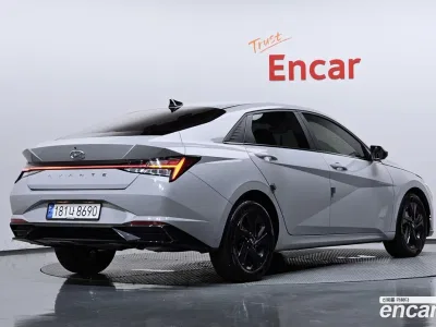 2021 Hyundai AVANTE 1.6 Inspiration, фото 2, лот 11755800