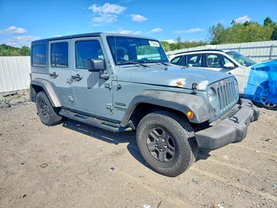 2015 JEEP WRANGLER UNLIMITED SPORT, фото 4, лот 10901623