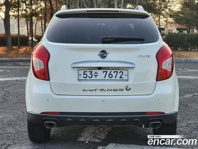 2014 Ssang Yong KORANDO 2.0 CVT 2WD, фото 4, лот 10051843