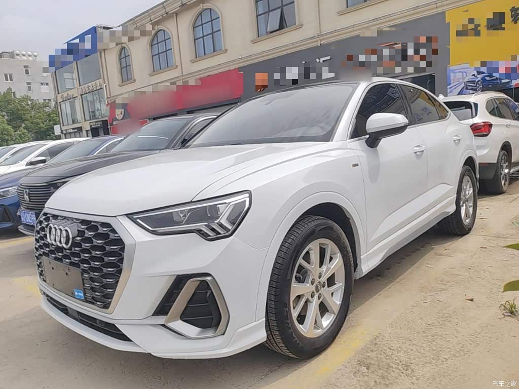 2020 Audi Q3 Sportback 35 TFSI Progressive, фото 1, лот 11197022