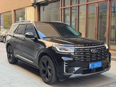 2024 Ford Explorer 2.3T EcoBoost AWD Titanium Edition 6-Seater, фото 2, лот 11515433