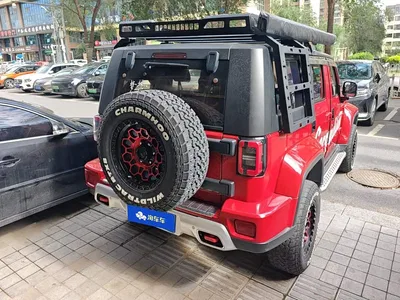 2018 BAIC ORV Beijing Offroad BJ40 PLUS 2.0T Manual 4WD Premium Edition China V, фото 3, лот 10829948