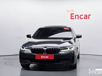 2021 BMW 5-Series 530e Luxury, фото 1, лот 10063446