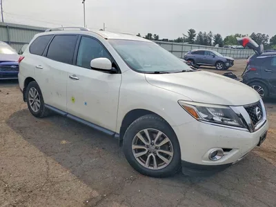 2015 NISSAN PATHFINDER SV, фото 4, лот 10747010