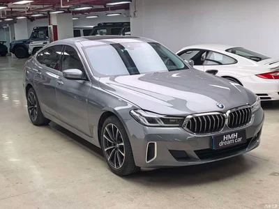 2022 BMW 6 Series GT Model 630i Luxury Design Package, фото 3, лот 10430956