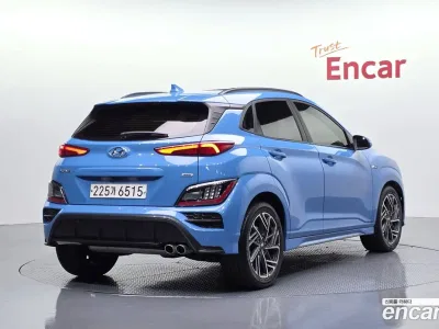 2021 Hyundai Kona Gasoline 1.6 Turbo 4WD, фото 1, лот 11432627