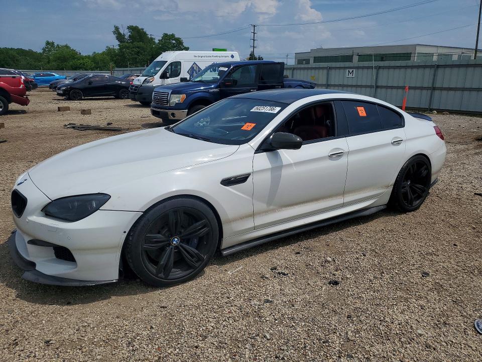 2014 BMW M6 GRAN COUPE, фото 1, лот 10810407