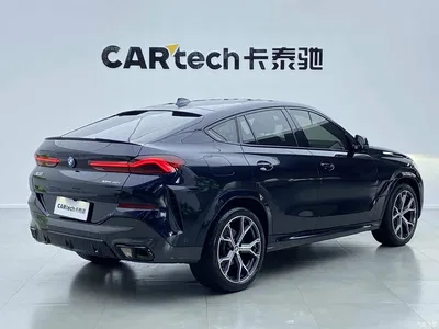 2022 BMW X6 Model Year Facelift II xDrive40i M Sport Package, фото 4, лот 10468914