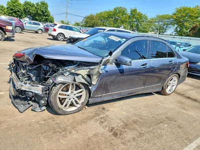2013 MERCEDES-BENZ C 300 4MATIC, фото 1, лот 10966302