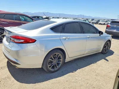 2018 FORD FUSION SE HYBRID, фото 3, лот 10556882