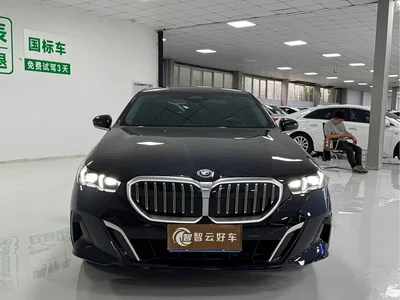 2024 BMW 5 Series 530Li Leading M Sport Package, фото 2, лот 11136656