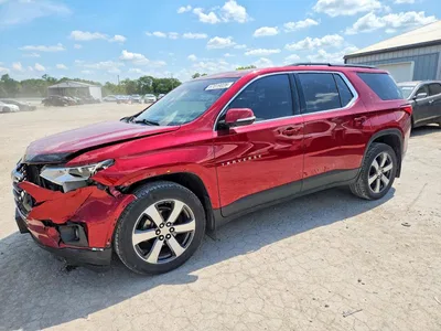 2019 CHEVROLET TRAVERSE LT, фото 1, лот 10677570
