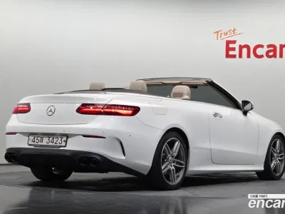 2018 Mercedes-Benz E-Class E220d Cabriolet, фото 2, лот 10201057