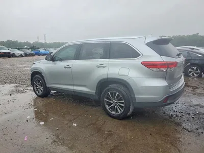 2019 TOYOTA HIGHLANDER XLE, фото 2, лот 10555875