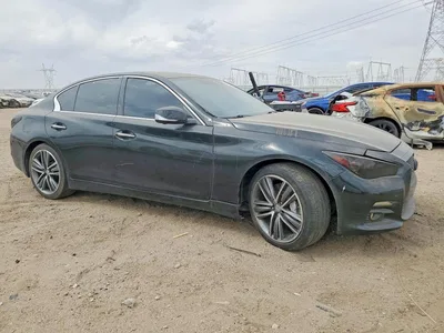 2014 INFINITI Q50 HYBRID PREMIUM, фото 4, лот 10905016