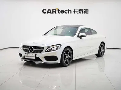 2017 Mercedes-Benz C-Class (Import) Facelift C 200 Coupe, фото 1, лот 10620692