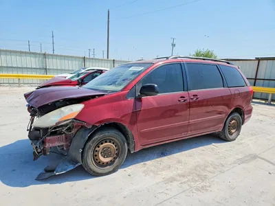 2008 TOYOTA SIENNA LE 7-PASSENGER, фото 1, лот 10542443