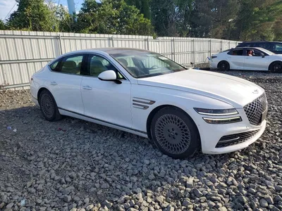 2022 GENESIS G80 2.5T, фото 4, лот 10881431