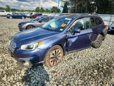 2017 SUBARU OUTBACK 2.5I LIMITED, фото 1, лот 10560343