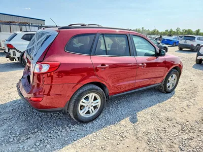 2012 HYUNDAI SANTA FE GLS, фото 3, лот 10749831