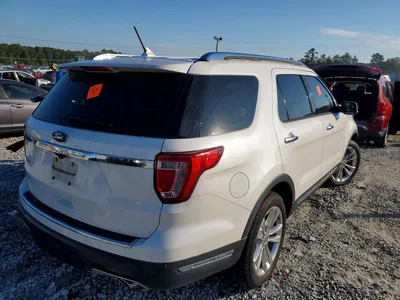 2018 FORD EXPLORER LIMITED, фото 3, лот 10512424