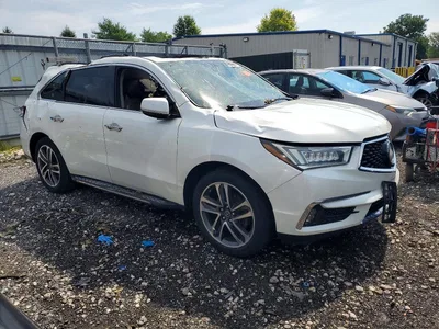 2017 ACURA MDX ADVANCE, фото 4, лот 10870783