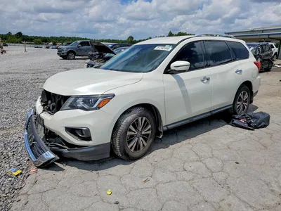 2017 NISSAN PATHFINDER SL, фото 1, лот 10738506