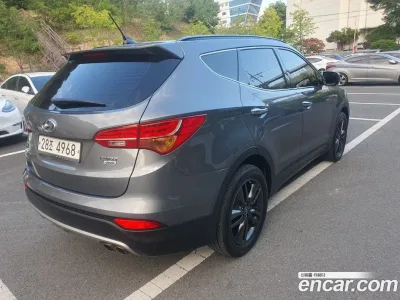 2014 Hyundai Santafe Diesel(e-VGT) 2.0 4WD Exclusive, фото 2, лот 10406823