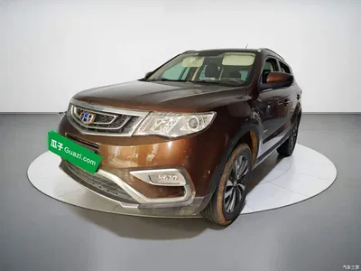 2016 Geely Boyue 1.8TD Automatic Elegance Type, фото 2, лот 10311778