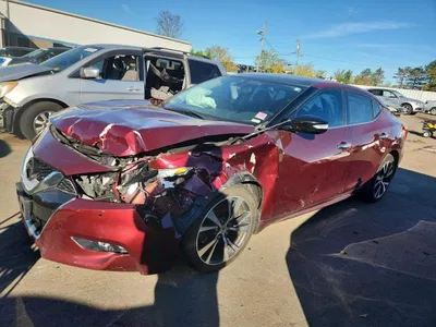 2017 NISSAN MAXIMA 3.5S, фото 1, лот 10791563