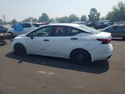 2024 NISSAN VERSA S, фото 2, лот 10744483