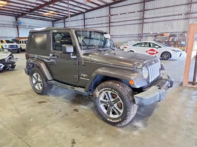 2016 JEEP WRANGLER SAHARA, фото 4, лот 10792379