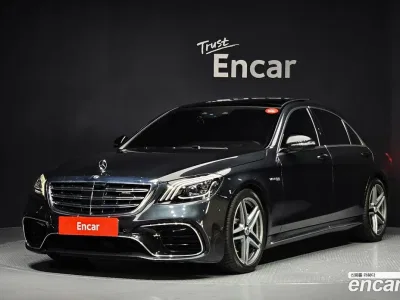 2018 Mercedes-Benz S-Class S63 AMG 4MATIC+, фото 1, лот 10085858
