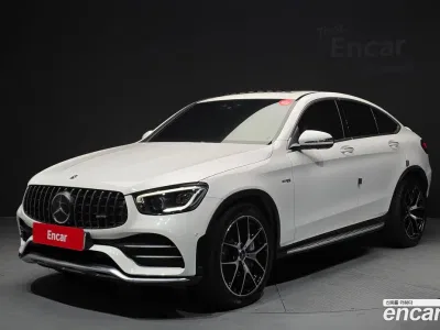 2022 Mercedes-Benz GLC-Class AMG GLC43 4MATIC Coupe, фото 1, лот 10166979