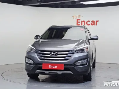 2015 Hyundai Santafe Diesel(e-VGT) 2.0 2WD Exclusive, фото 3, лот 10099672