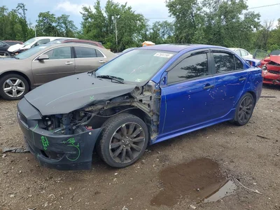 2008 MITSUBISHI LANCER GTS, фото 1, лот 10652791