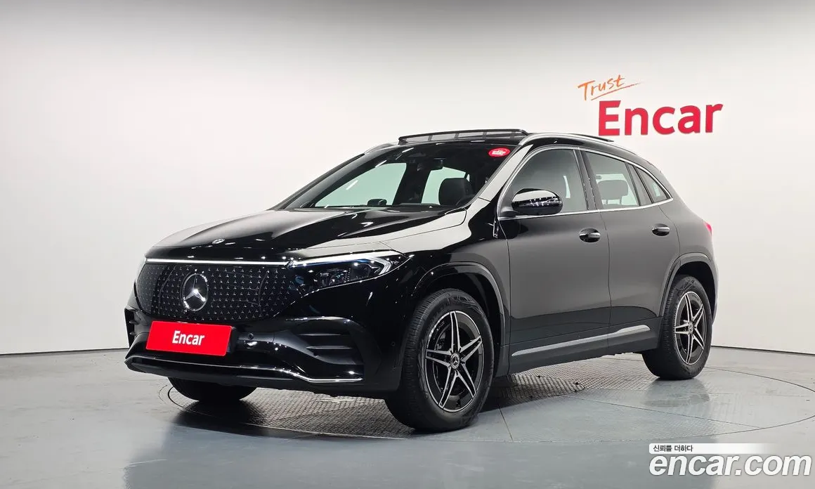 2025 Mercedes-Benz EQA H243 EQA250 AMG Line, фото 1, лот 10523889