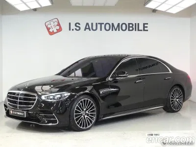2021 Mercedes-Benz S-Class S500L 4MATIC, фото 1, лот 10169206