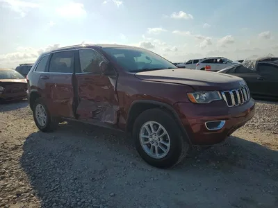 2018 JEEP GRAND CHEROKEE LAREDO, фото 4, лот 10790843