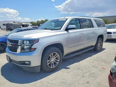 2018 CHEVROLET SUBURBAN K1500 LT, фото 1, лот 10684228