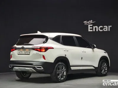2020 Kia Seltos Gasoline 1.6 Turbo 2WD, фото 2, лот 10104686