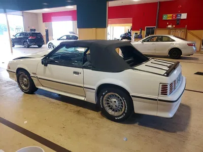 1989 FORD MUSTANG GT, фото 2, лот 10983015