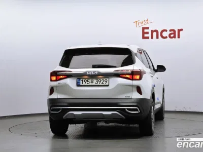 2022 Kia Seltos Gasoline 1.6 Turbo 4WD, фото 4, лот 10513766